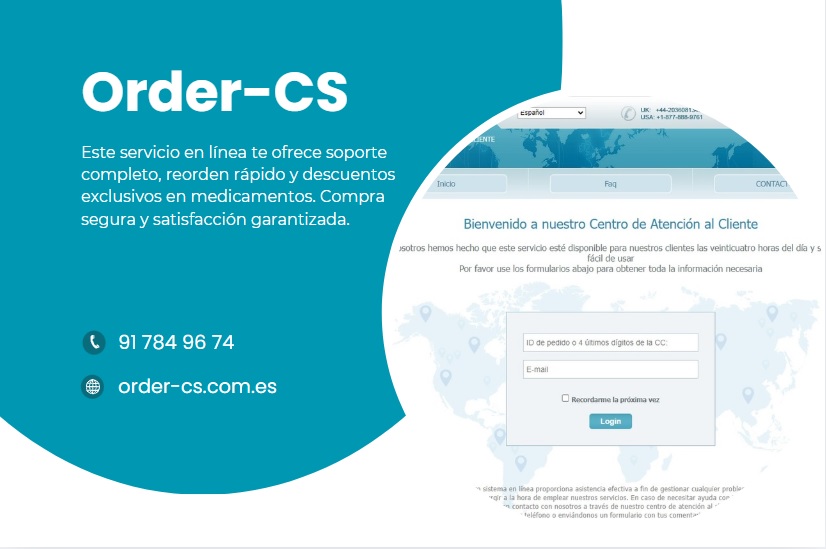 Order Cs te está saludando